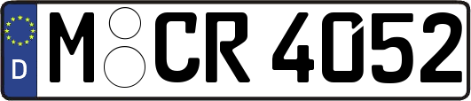 M-CR4052