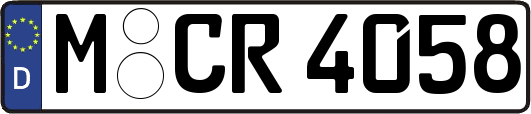 M-CR4058