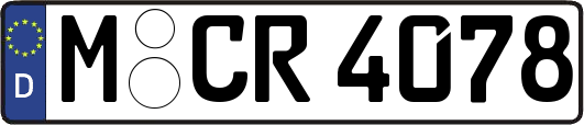 M-CR4078