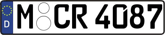 M-CR4087