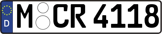 M-CR4118