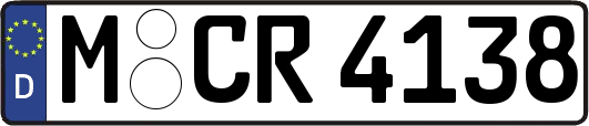 M-CR4138