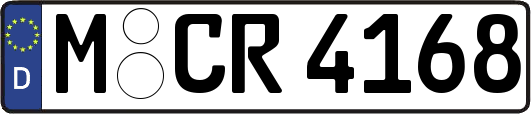 M-CR4168