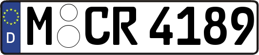 M-CR4189