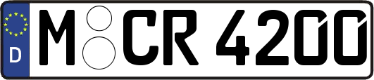 M-CR4200