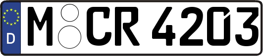 M-CR4203