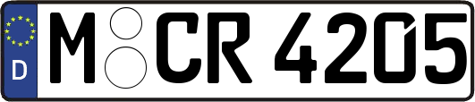 M-CR4205