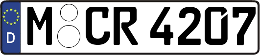 M-CR4207