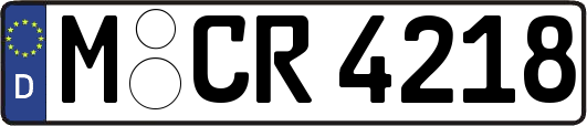 M-CR4218