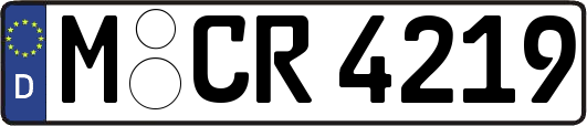 M-CR4219