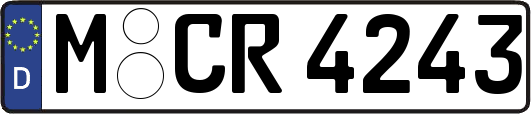 M-CR4243