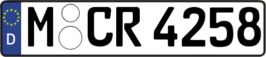 M-CR4258