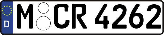 M-CR4262