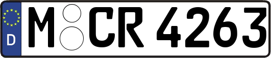 M-CR4263