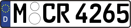 M-CR4265