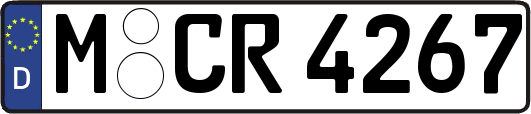 M-CR4267