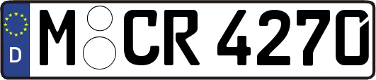 M-CR4270