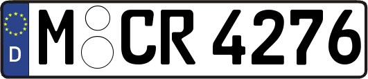 M-CR4276