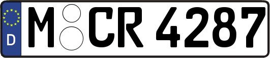 M-CR4287