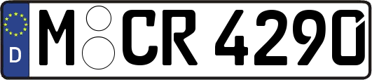 M-CR4290
