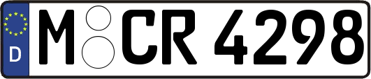M-CR4298