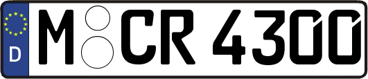 M-CR4300