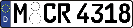 M-CR4318