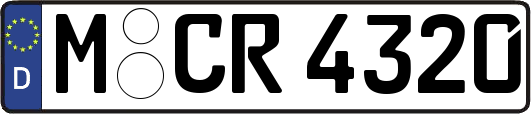 M-CR4320