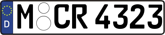 M-CR4323