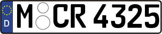 M-CR4325