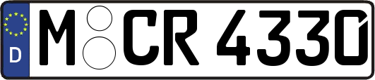 M-CR4330