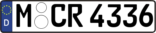 M-CR4336