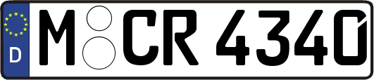 M-CR4340