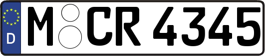 M-CR4345