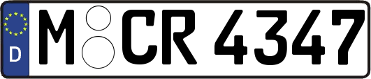 M-CR4347