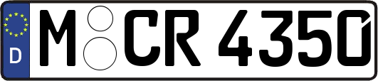 M-CR4350