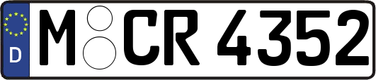 M-CR4352