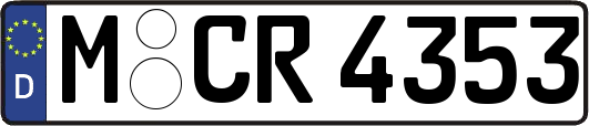 M-CR4353