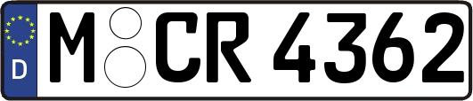 M-CR4362