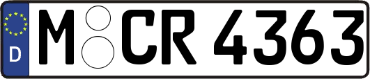 M-CR4363