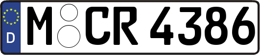 M-CR4386
