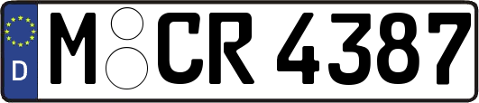M-CR4387