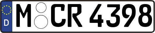 M-CR4398