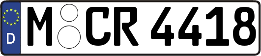 M-CR4418
