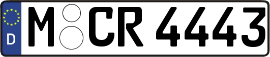 M-CR4443