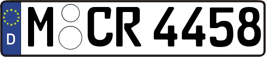 M-CR4458