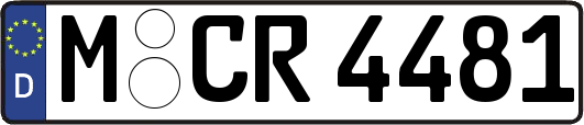 M-CR4481