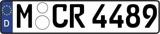 M-CR4489