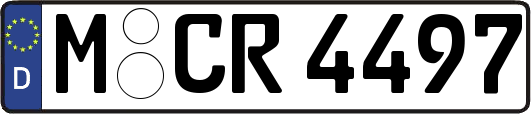 M-CR4497