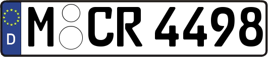 M-CR4498